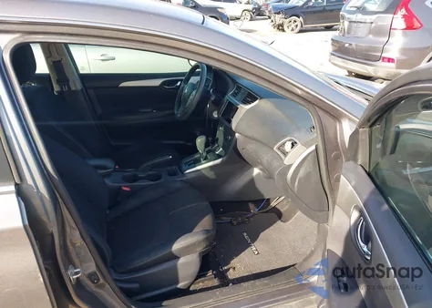 2017 Nissan Sentra S from USA, damaged, VIN 3N1AB7APXHY390502